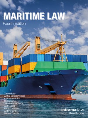cover image of Maritime Law